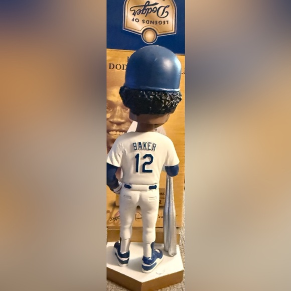 Legends of Dodger Baseball #12 Dusty Baker Brand New Inbox Never Opened - Picture 8 of 8